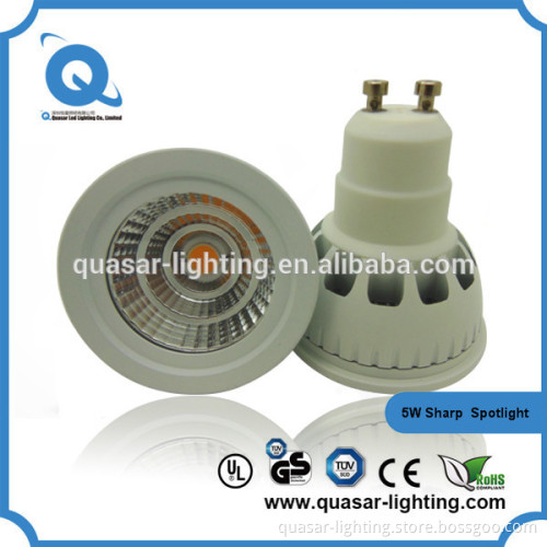 high power 7w 5w 8w led work light spot mr16 gu10